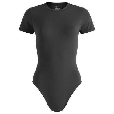 Body SKIMS Fits Everybody T-Shirt Bodysuit Čierna | BS-TSH-0752-ONYX, 1