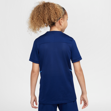 Tričko Nike Dri-FIT Erling Haaland Academy T-Shirt Navy | HJ3834-492, 4