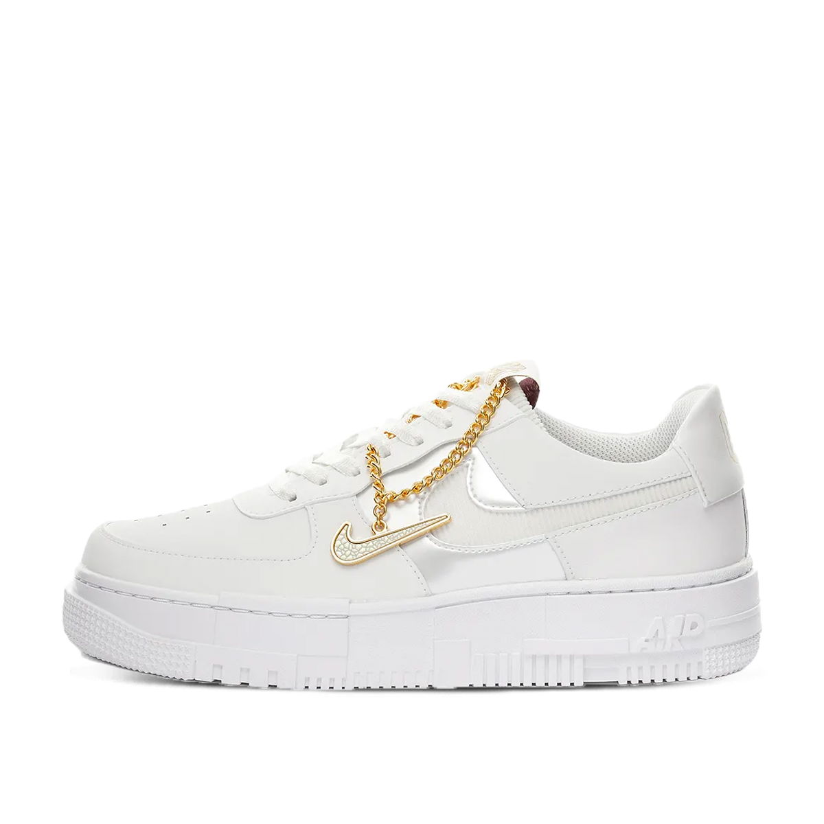 Air Force 1 Pixel "White Gold Chain" W