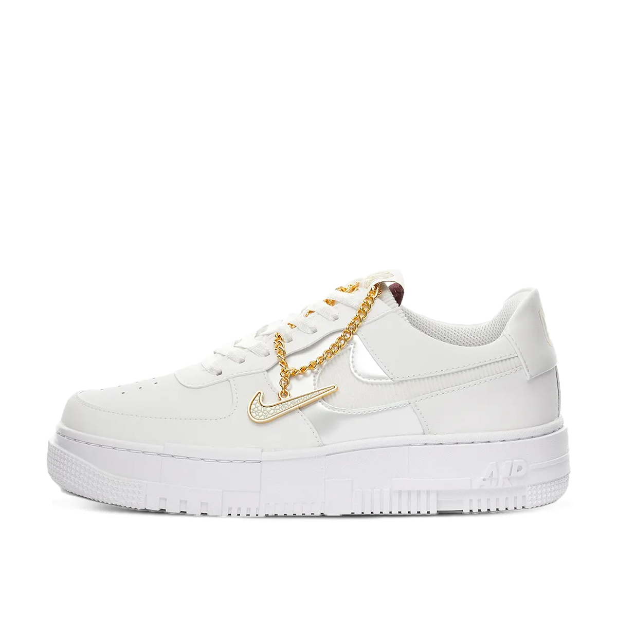 Tenisky a topánky Nike Air Force 1 Pixel "White Gold Chain" W Šedá | DC1160-100, 1