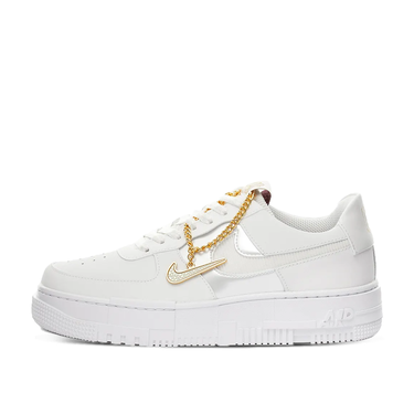 Tenisky a topánky Nike Air Force 1 Pixel "White Gold Chain" W Šedá | DC1160-100, 1