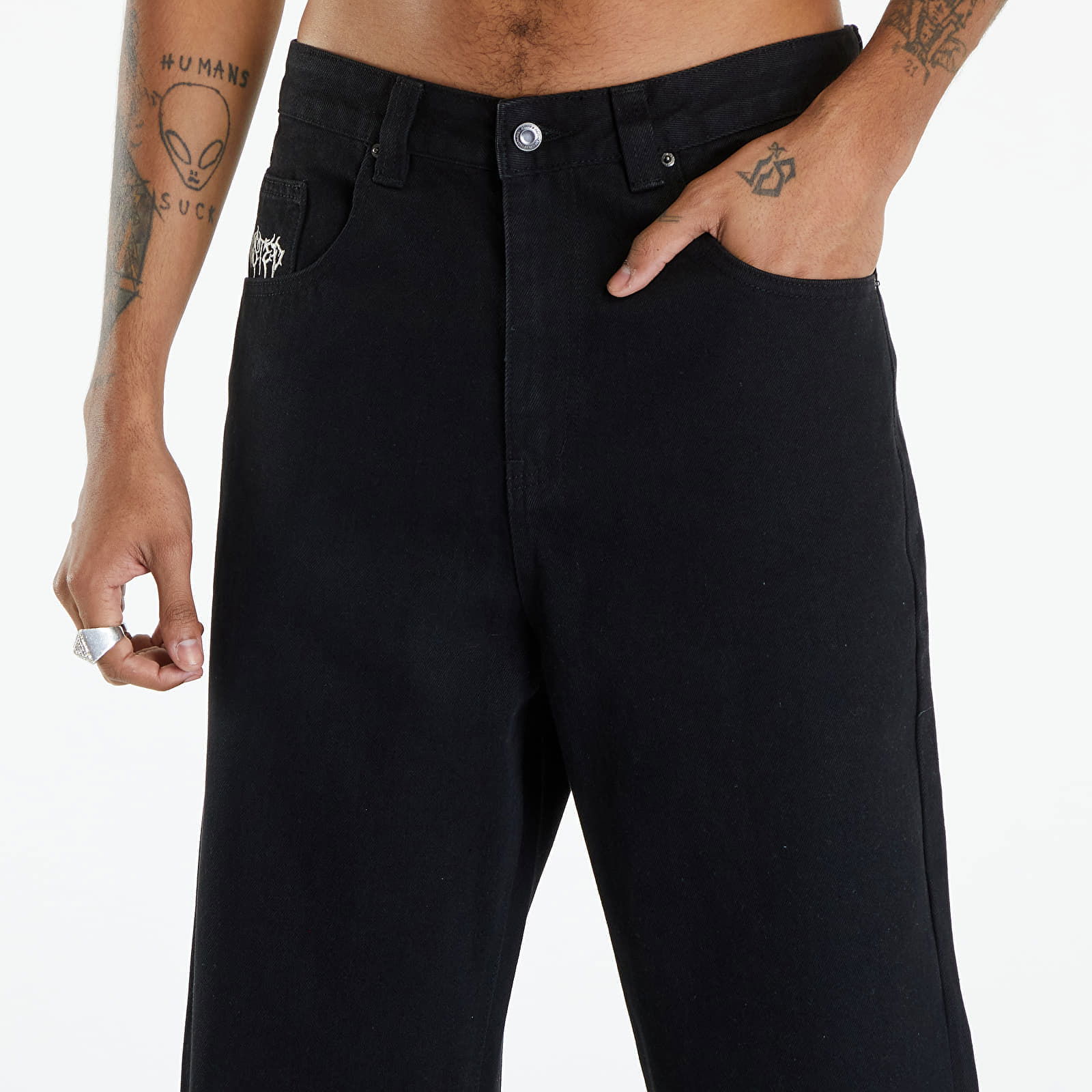 Casper Pant Feeler Black