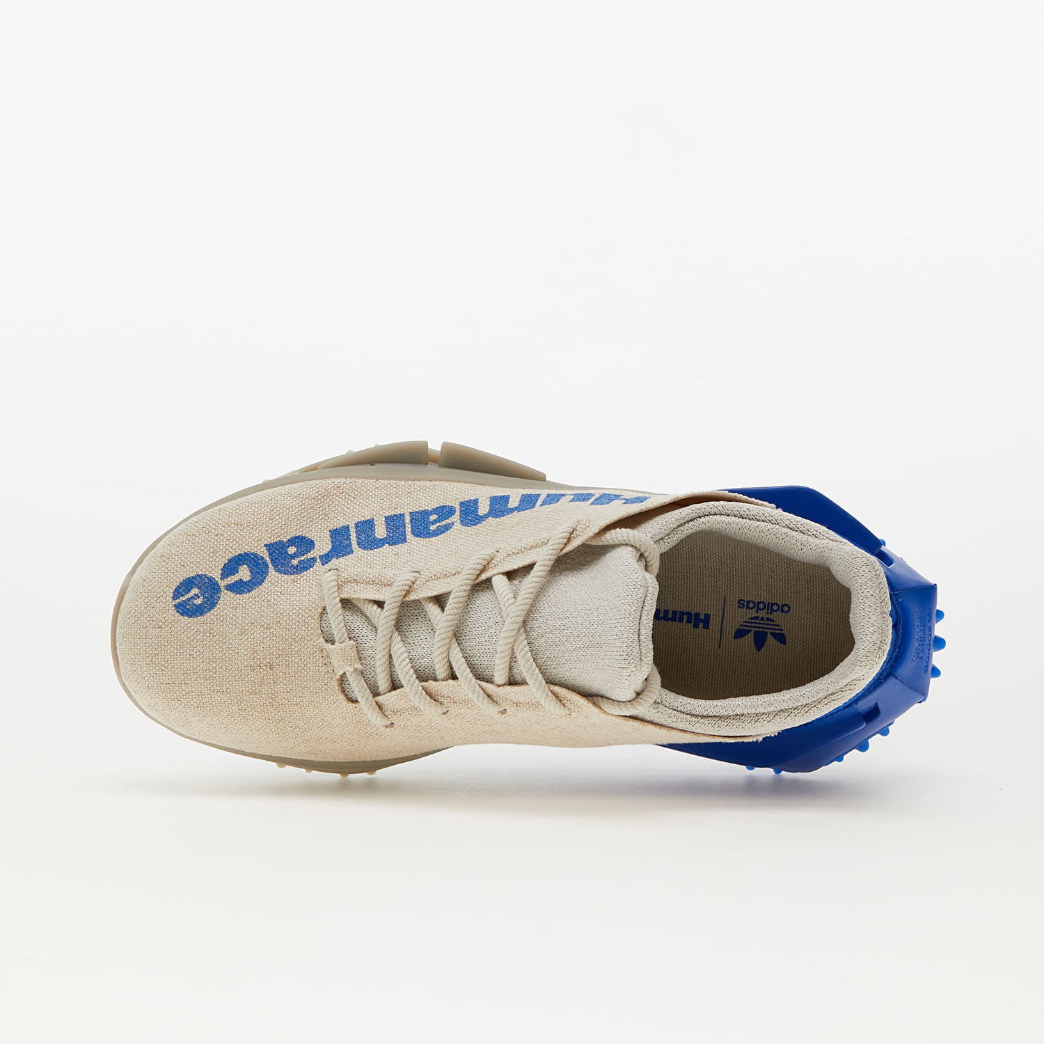 Tenisky a topánky adidas Originals Humanrace x adidas NMD_S1 "Oatmeal Blue Corn" Modrá | HP2641, 1