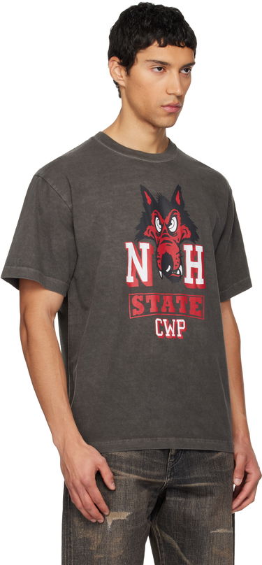 Tričko Neighborhood NOH STATE CWP Wolf Graphic T-Shirt Šedá | 252PCNH-ST15, 1