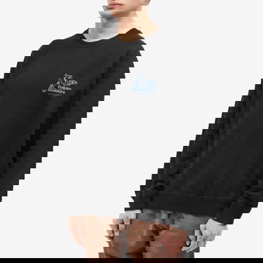 Sveter EDWIN Tokyo Builders Crew Sweatshirt Čierna | I033212-8967-89-67, 2