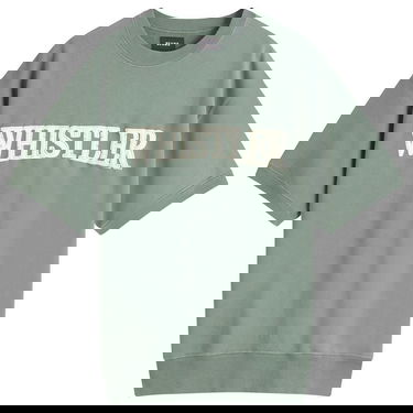 Tričko BEAMS BEAMS Men's Whistler Print Short Sleeve Sweatshirt Zelené | 1103-0054-146-65, 0