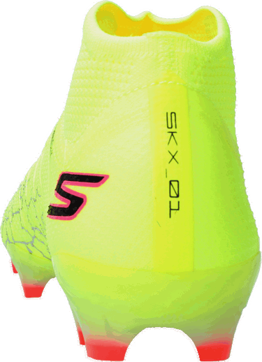 Tenisky a topánky Skechers SKX 01 High Elite FG Žltá | 252022-ylbk, 4