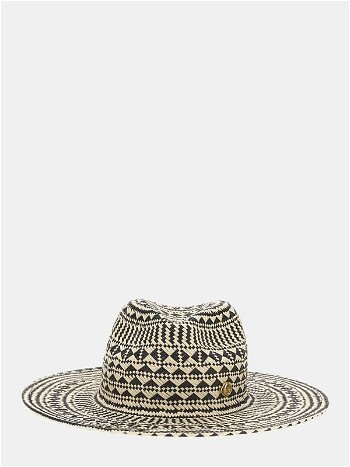 GUESS Geometric-Design Straw Hat AW9495COT01