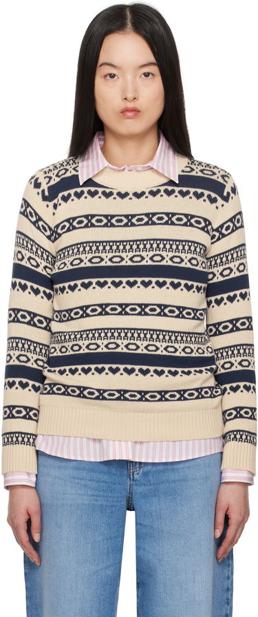 Sveter Max Mara Weekend Max Mara Teheran Knit Sweater Béžová | 2515361251600, 0