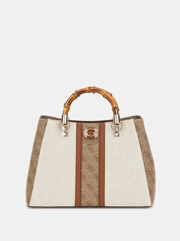 Kabelka GUESS Kerima 4G Logo Bag Béžová | HWAG9337060, 0