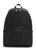 BOSS Monogram Backpack
