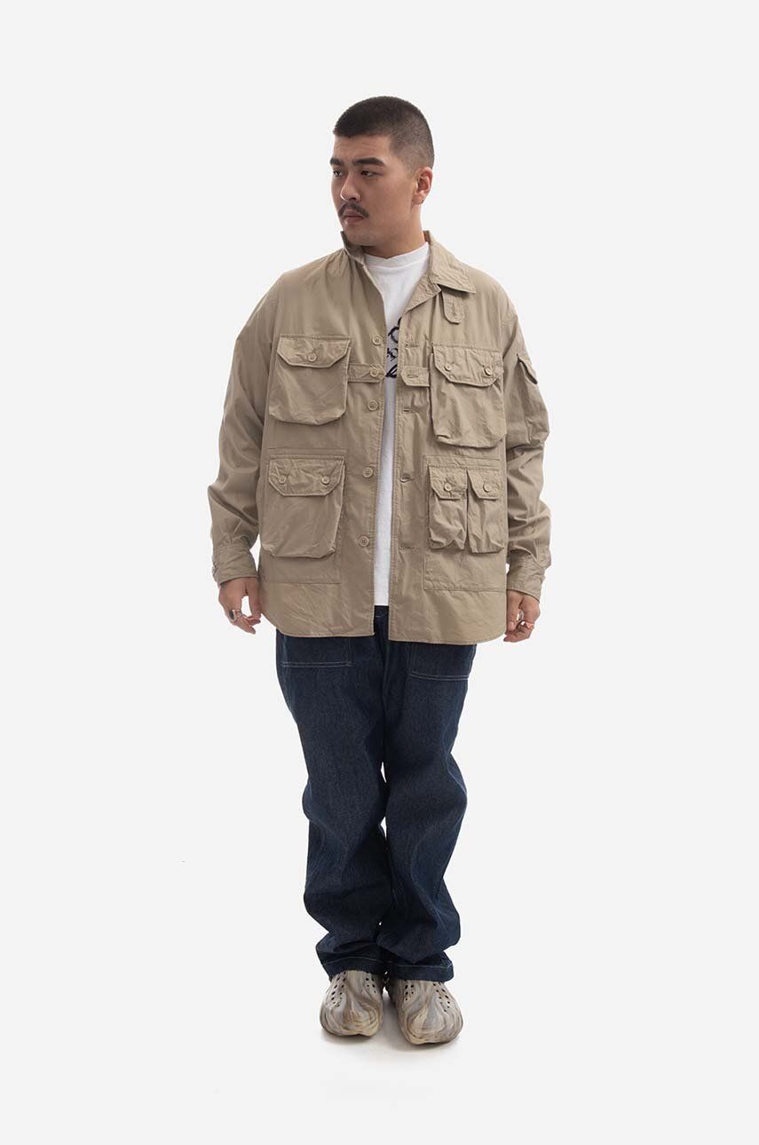 Bomber bunda Engineered Garments Explorer Cotton Jacket Žltá | 23S1D037.ZT154, 0