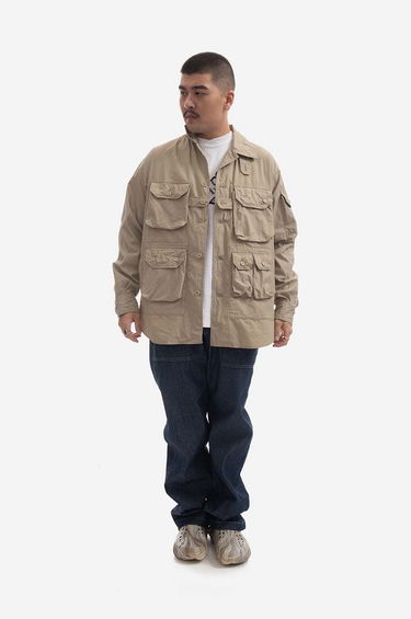 Bomber bunda Engineered Garments Explorer Cotton Jacket Žltá | 23S1D037.ZT154, 0