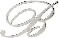 Blumarine 'B' Single Earring