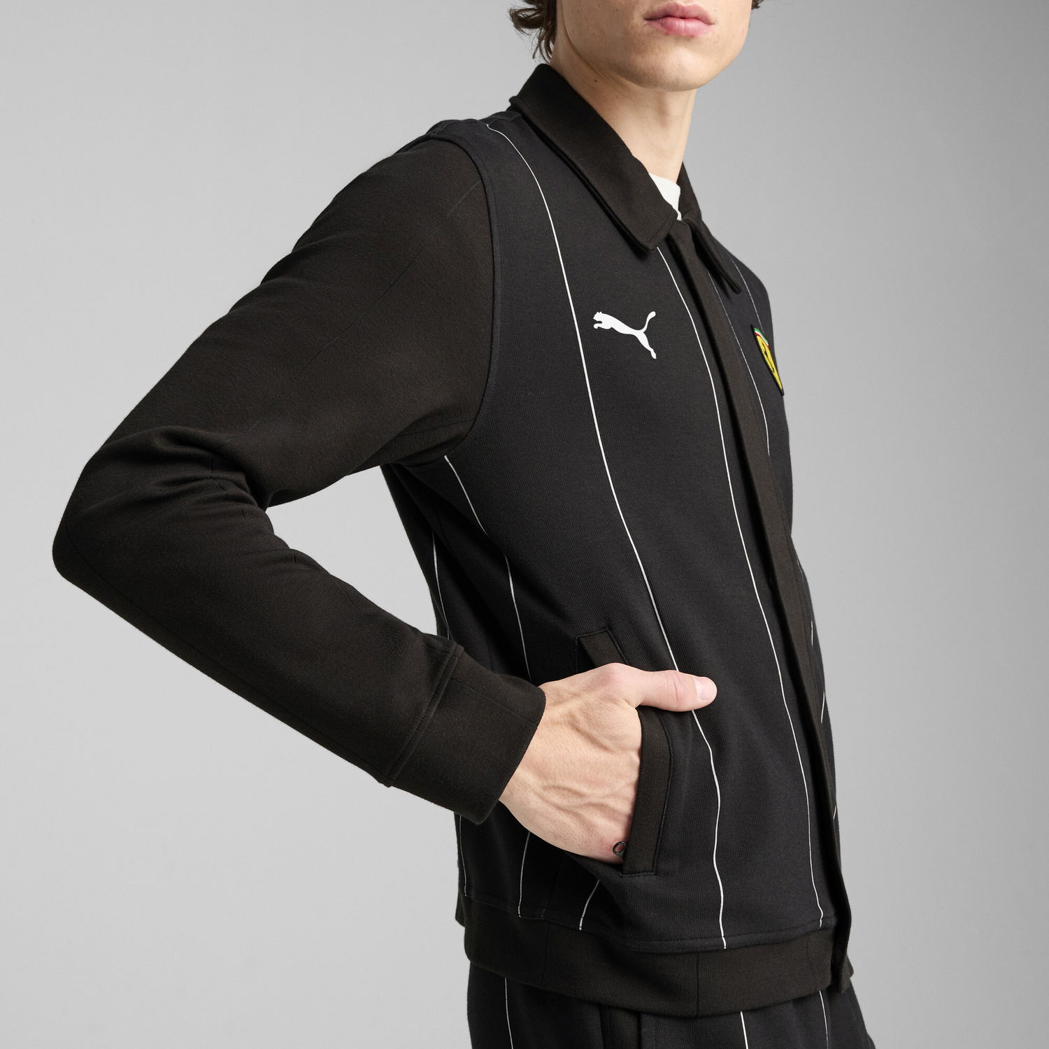 Súprava Puma Scuderia Ferrari HP Race Premium Jacket Čierna | 630207_01, 1