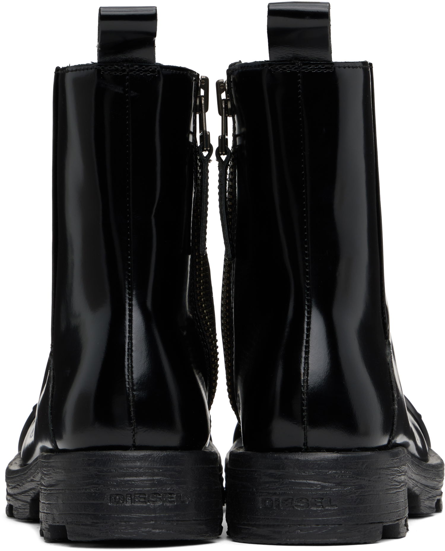 Tenisky a topánky Diesel D-Hammer Bt Zip D Boots Čierna | Y03254-P5268-H0015, 1