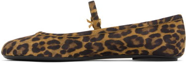 Tenisky a topánky Gianvito Rossi Carla Ballerina Flats Hnedá | G22223-05GOM-CMD, 2