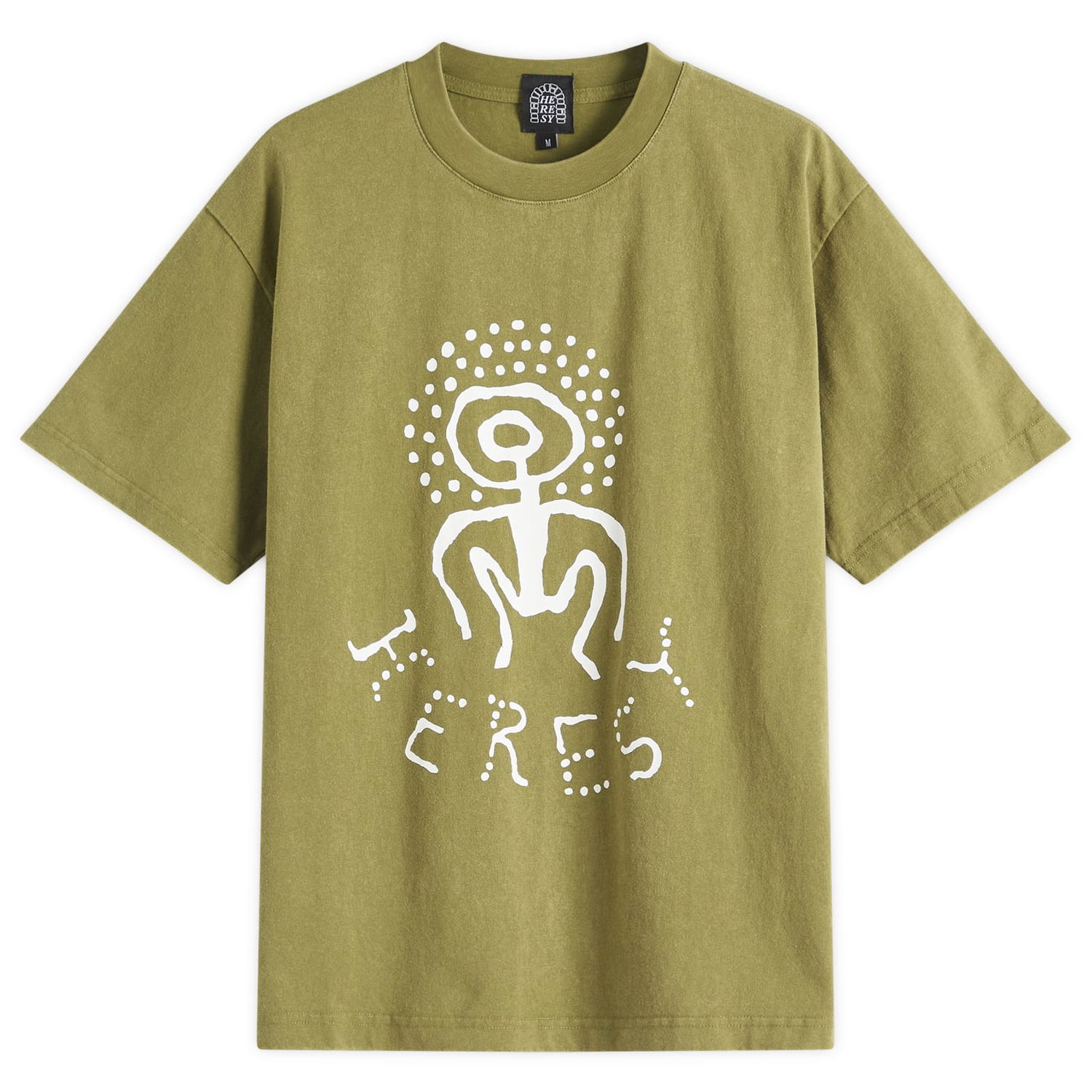 Tričko Heresy Heresy Storyteller T-Shirt Zelené | HSS25-T06G, 1