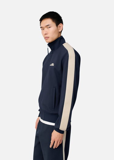 Bunda AXEL ARIGATO Chase Striped Track Jacket Navy | A3952001, 6
