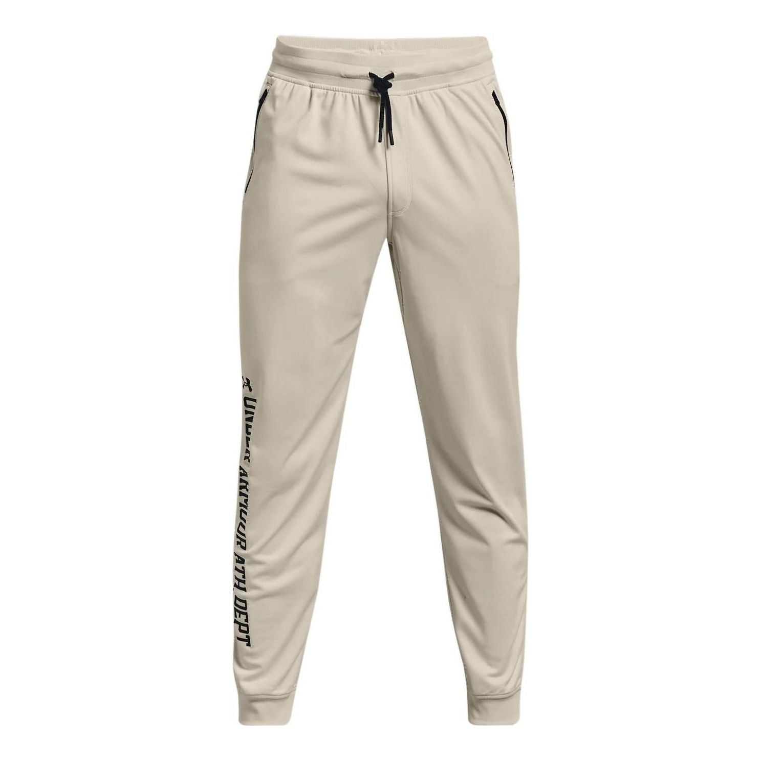 Tepláky Under Armour Sportstyle Tricot Graphic Pants Béžová | 1370501-279, 0