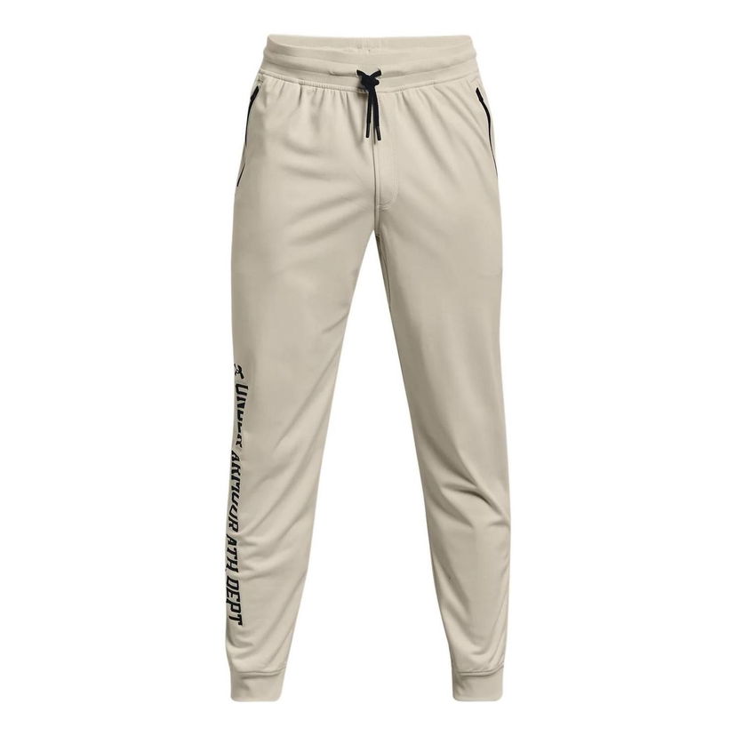Tepláky Under Armour Sportstyle Tricot Graphic Pants Béžová | 1370501-279