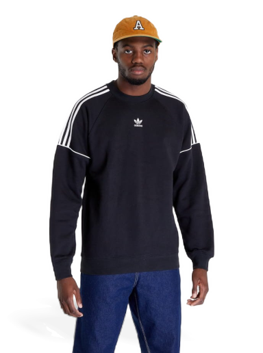 Mikina adidas Originals Rekive Crew Sweatshirt Čierna | HK7344