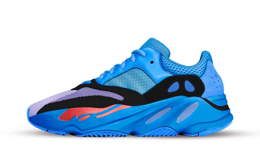 Tenisky a topánky adidas Yeezy Yeezy Boost 700 Hi-Res Modrá | HP6746