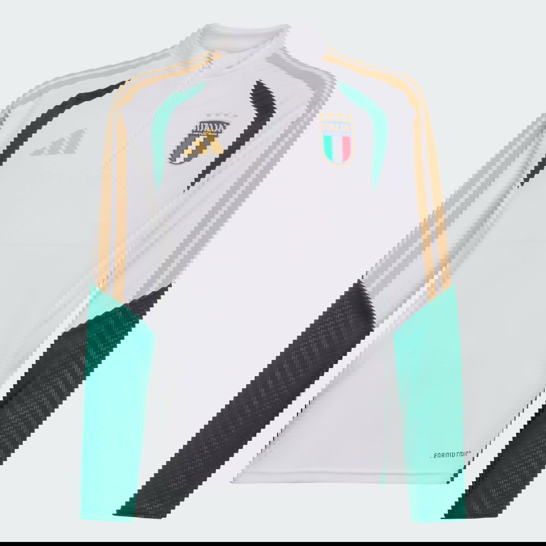 Mikina adidas Performance Italy 26 Tiro Formotion Long Sleeve 1/4 Zip Training Top Rôznofarebný | JZ9391, 0