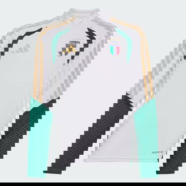 Mikina adidas Performance Italy 26 Tiro Formotion Long Sleeve 1/4 Zip Training Top Rôznofarebný | JZ9391, 0