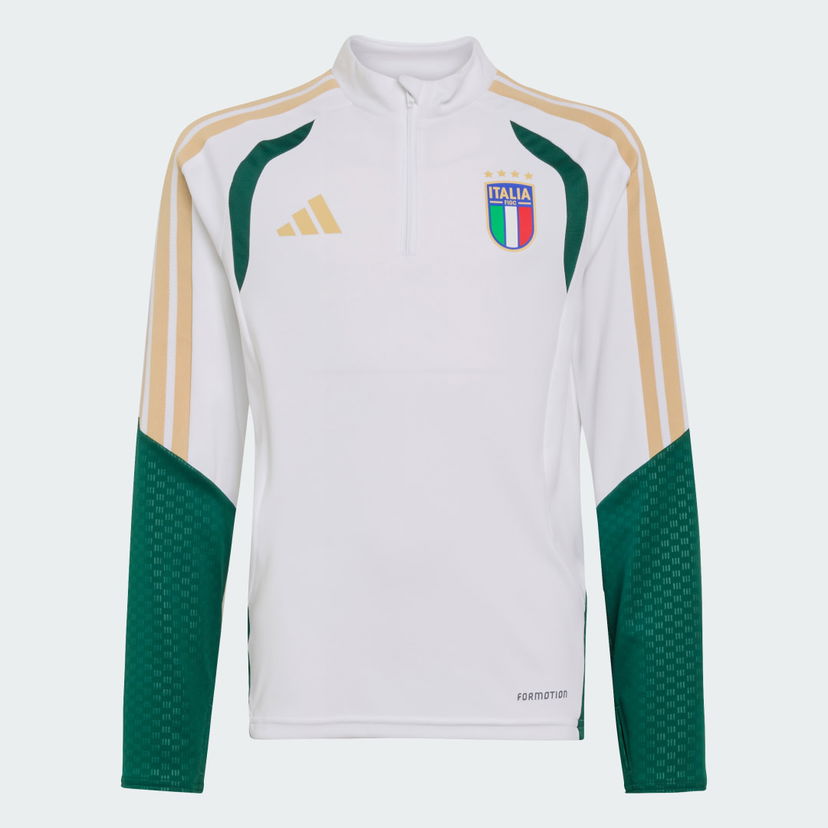 Mikina adidas Performance Italy 26 Tiro Formotion Long Sleeve 1/4 Zip Training Top Rôznofarebný | JZ9391
