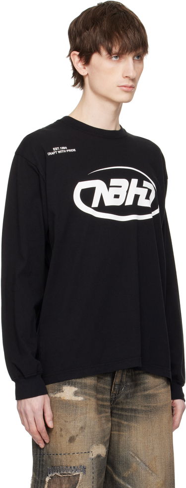 Tričko Neighborhood Neighborhood NH LS-6 Long Sleeve T-Shirt Čierna | 251PCNH-LT06, 1