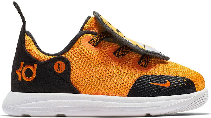 Tenisky a topánky Nike KD 11 Little Big Cats (TD) Oranžová | AT5707-800, 0