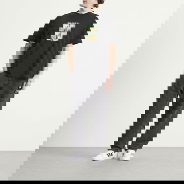 Tričko Polar Skate Co. Smoker! Graphic T-Shirt Čierna | PSC-W25-33-BLK, 4