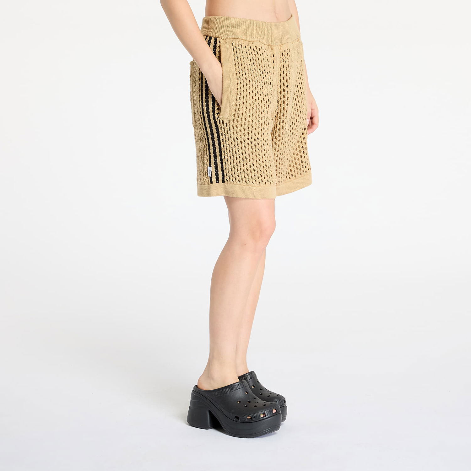 Šortky adidas Originals Clot x C Shorts UNISEX Beige Tone Béžová | JD7114, 1