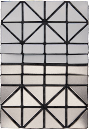 Peňaženka BAO BAO ISSEY MIYAKE BAO BAO ISSEY MIYAKE Bifold Card Holder Šedá | BB56AG751, 2