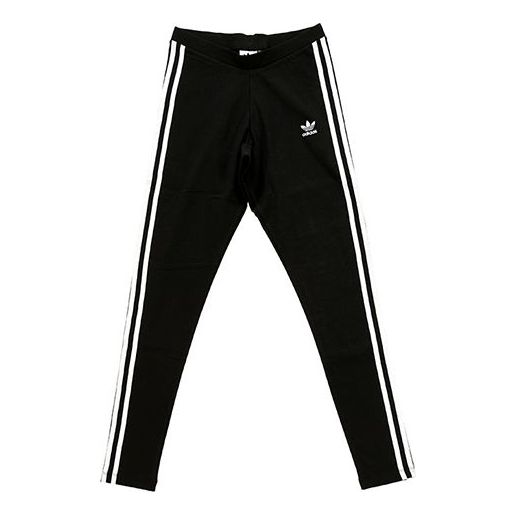 Legíny adidas Originals 3 Stripes Tights Čierna | CE2441, 0