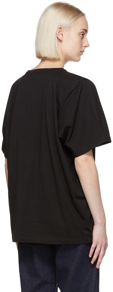 Tričko TOTEME TOTEME Oversized T-Shirt Čierna | 211-472-770, 2