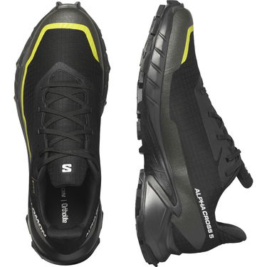 Tenisky a topánky Salomon ALPHACROSS 5 GORE-TEX 47 Čierna | L47460400, 5