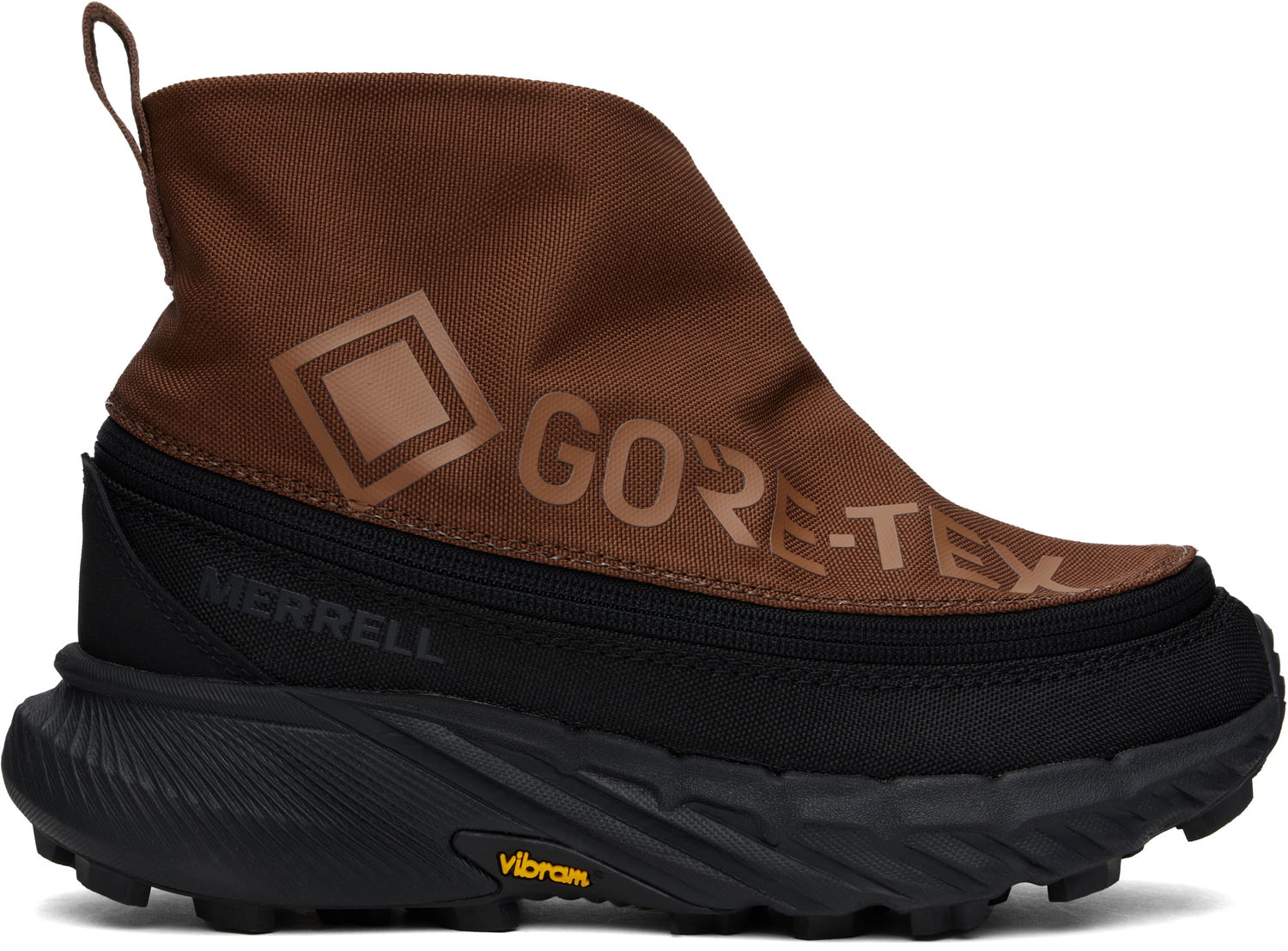 Tenisky a topánky Merrell Agility Peak 5 GTX Zip Hnedá | J007390, 0
