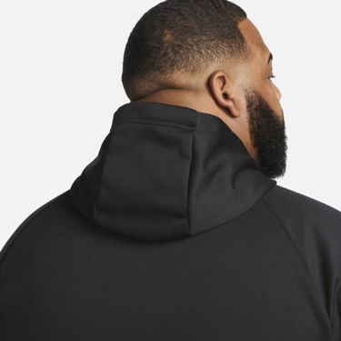 Mikina Nike Therma-FIT Pullover Fitness Hoodie Čierna | DQ5401-010, 3