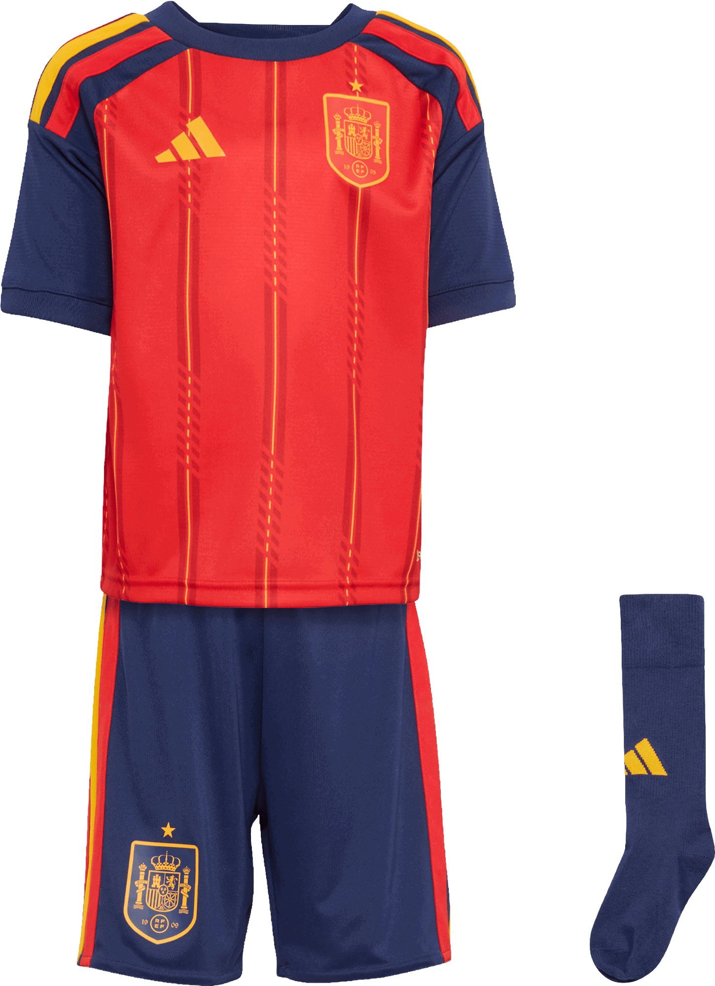 Súprava adidas Originals Spain Home 2026 Football Kit Rôznofarebný | jz5773, 0