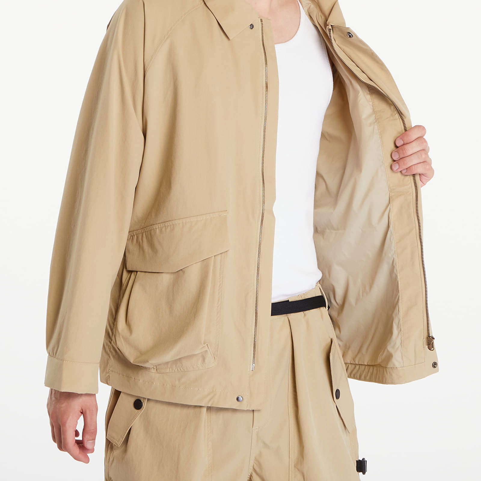 Oro Jacket UNISEX Pale Khaki