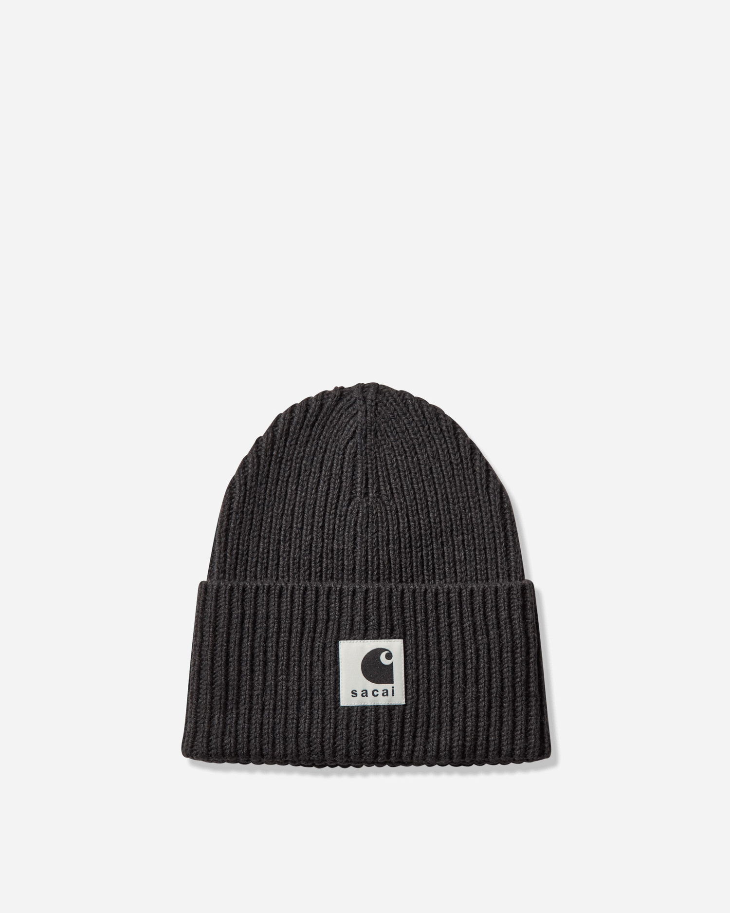 Kulicha sacai Carhartt WIP sacai Wool Knit Beanie Čierna | 25-00997S 001, 0