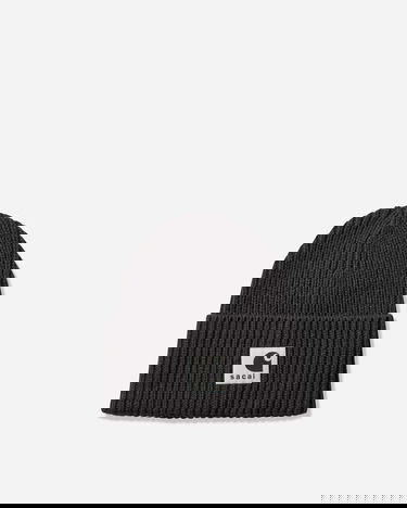 Kulicha sacai Carhartt WIP sacai Wool Knit Beanie Čierna | 25-00997S 001, 0