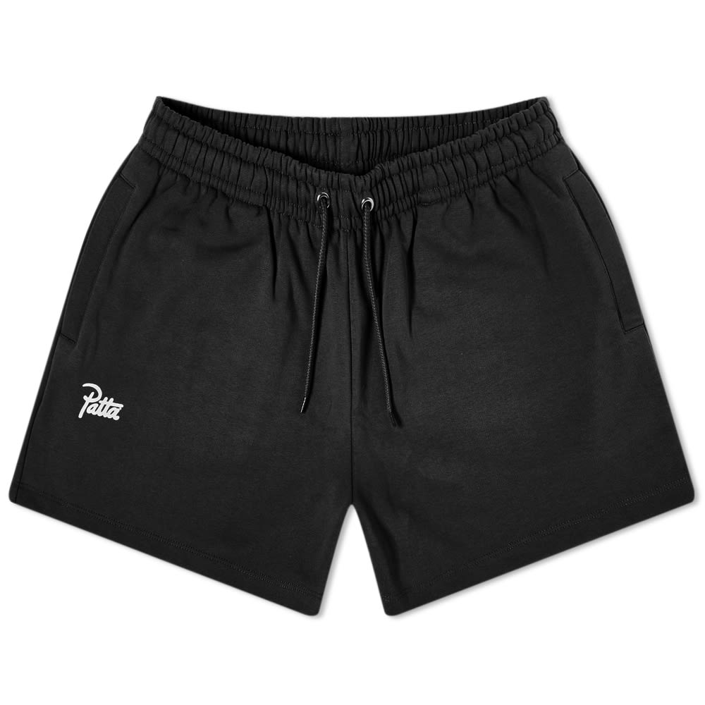 Šortky Patta Basic Sweat Short Čierna | POC-FEM-BC-JS-001, 0