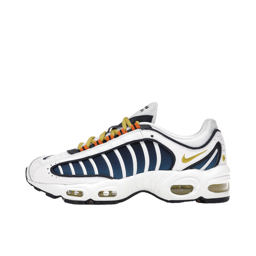 Tenisky a topánky Nike Air Max Tailwind 4 White Magma Orange Obsidian W Biela | CK2600-100