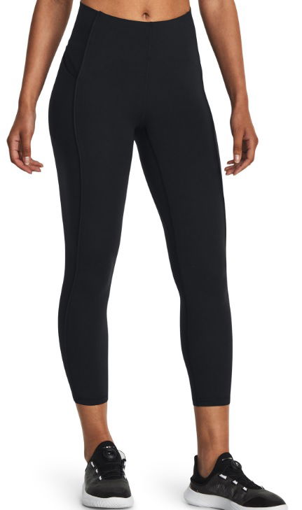 Legíny Under Armour UA Meridian Pintuck Ankle Čierna | 1382537-001, 0