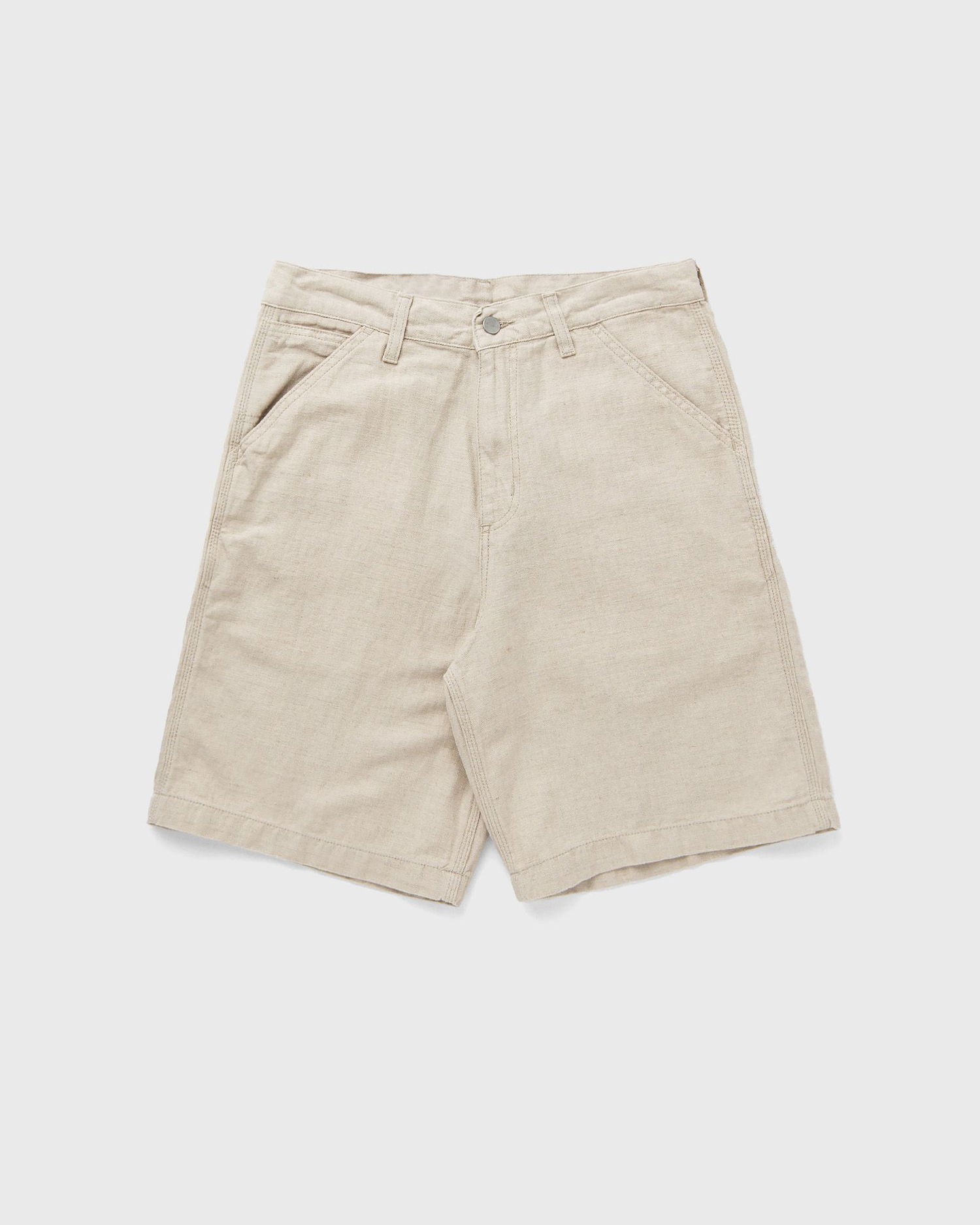 Šortky Carhartt WIP Linen Cooper Shorts Béžová | I034805-2LP.02, 0