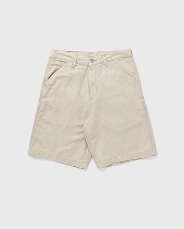 Šortky Carhartt WIP Linen Cooper Shorts Béžová | I034805-2LP.02, 0