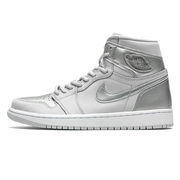 Air Jordan 1 Retro High OG CO.JP "Metallic Silver" 2020